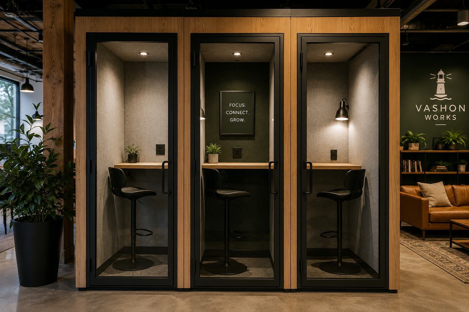Private phone booths
